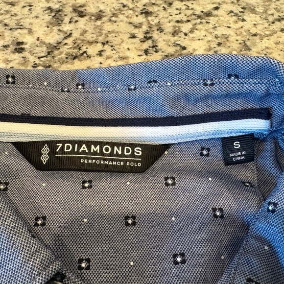 7 Diamonds Pace Polo - Small - Picture 5 of 6